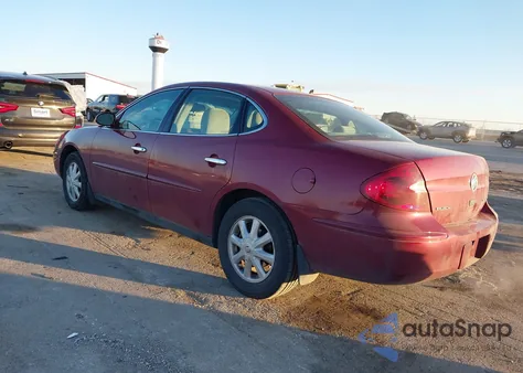 2005 Buick Lacrosse Cx из США, поврежденный, VIN 2G4WC562751290753